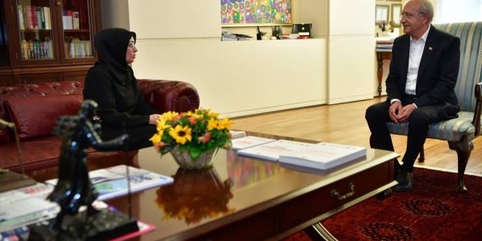 Sinan Ateş'in eşinden Kılıçdaroğlu'na ziyaret: Benim yol arkadaşımdır, hesabını beraber soracağız