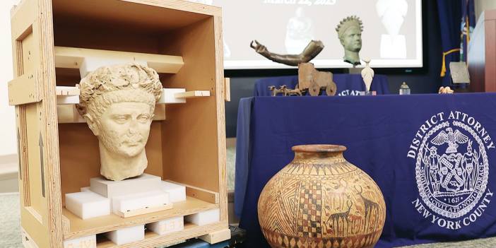 Anadolu’dan kaçırılan 12 eserimiz evine dönüyor