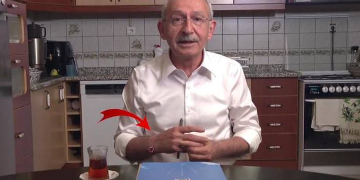 Kılıçdaroğlu 'marteniçka' bilekliğinin hikayesini anlattı