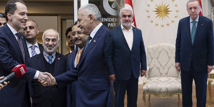 Yeniden Refah Partisi Cumhur İttifakı'na katıldı