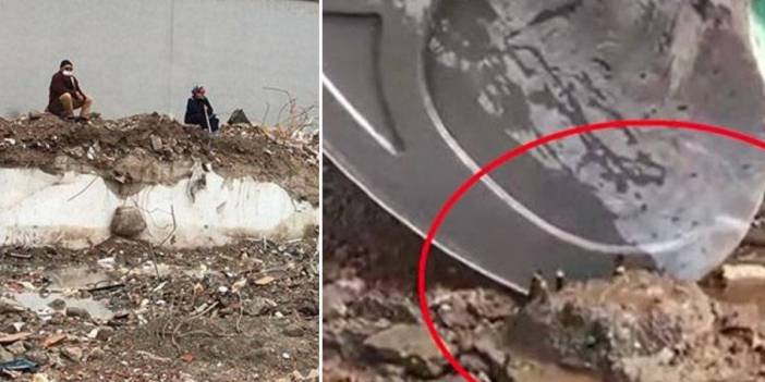 Acılı annenin 'delil' nöbeti: 40. günde kesik kolonu buldu
