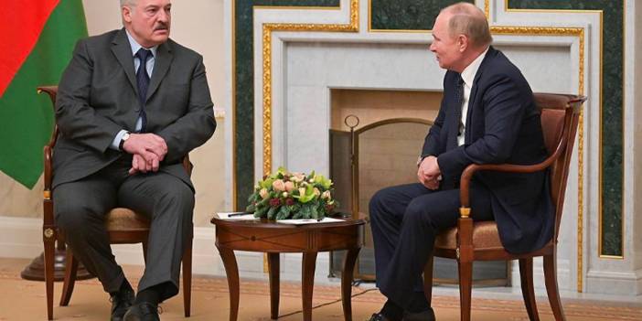 Ukrayna’dan Putin’in ‘nükleer silah’ sözlerine ilk tepki: Kremlin Belarus’u rehin aldı