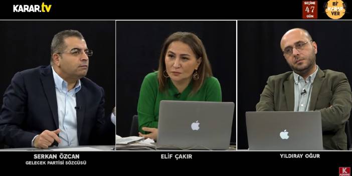 Gelecek Partisi Sözcüsü Serkan Özcan: Demokrasi tıkanmış durumdadır