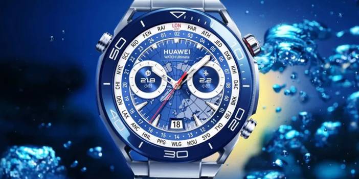 Huawei'nin çığır açan akıllı saati Türkiye'ye geliyor