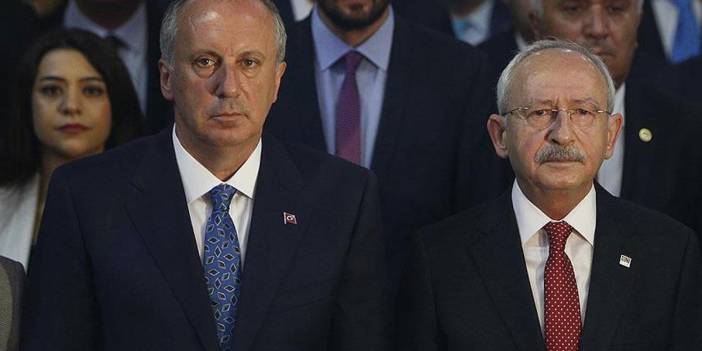 İnce'den Kılıçdaroğlu'na mesaj: Müzakereye açığım