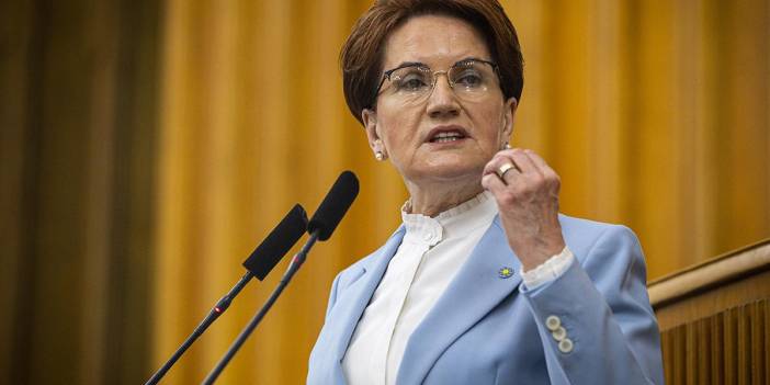 Akşener 'Millet İttifakı'na bakanlık dağıtmakla suçlayanlar' diyerek seslendi: Atanmış bakanlarını vekil yapma telaşındalar