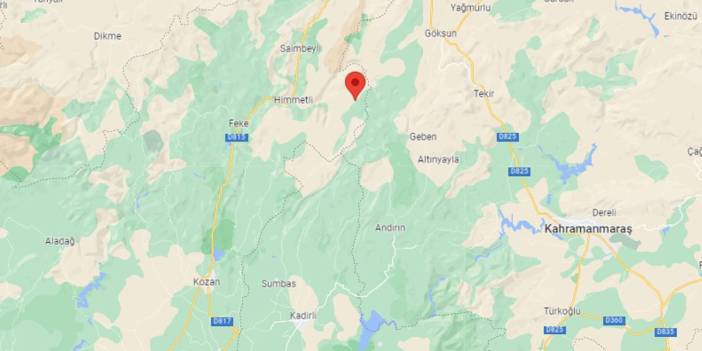 Adana'da korkutan deprem | Son depremler