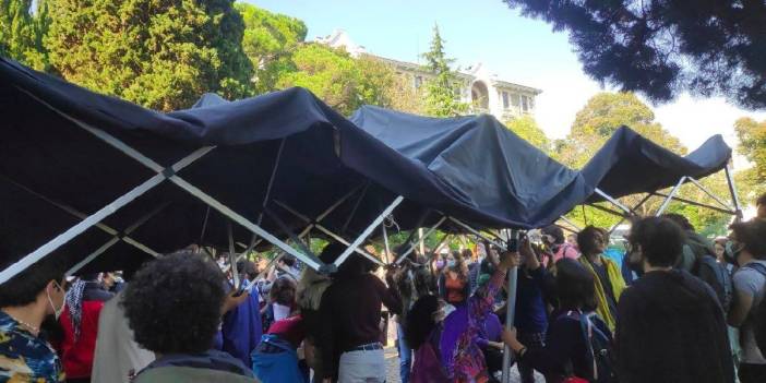 Boğaziçililerin yargılandığı Çadır Davası ertelendi: ‘Kamera kaydını alan polis dinlensin’ talebine ret