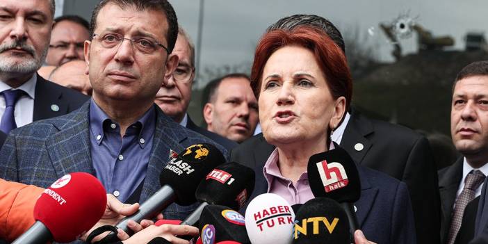 Akşener'den Erdoğan'a: Kurşunları çek; eğer geleceksen, sen gel!