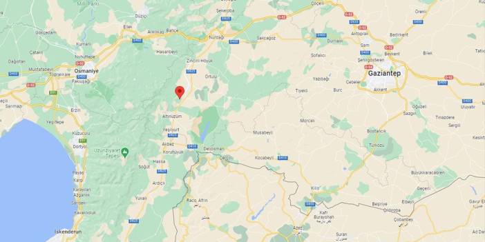 Gaziantep'te 4.6 büyüklüğünde deprem | Son depremler