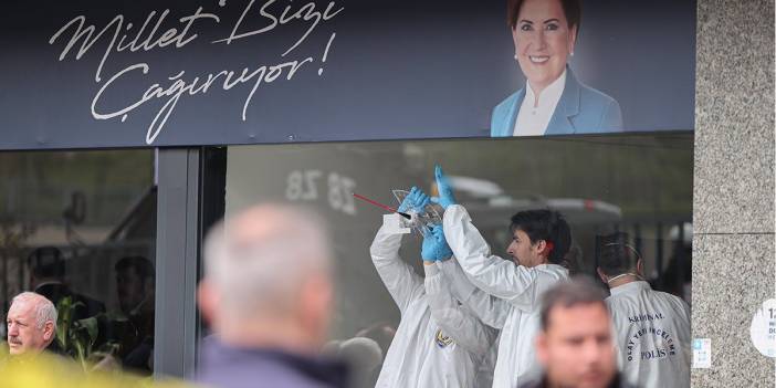 İYİ Parti İl binasına saldırı düzenleyen fail yakalandı