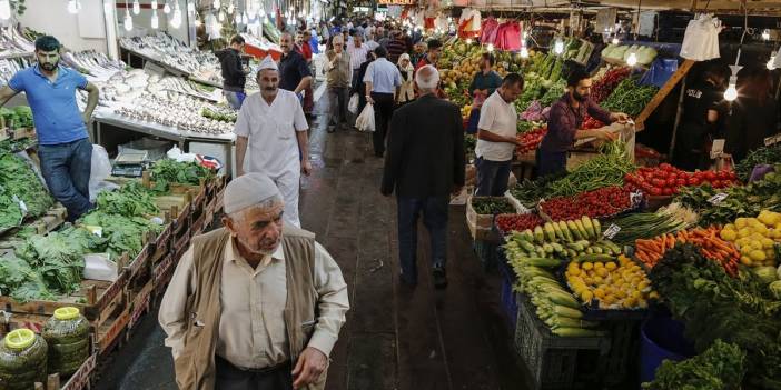 TÜİK açıkladı: Yıllık enflasyon yüzde 50,51 oldu