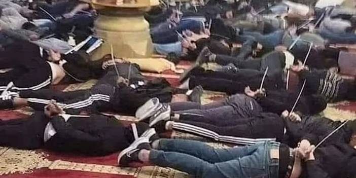 İsrail'den Mescid-i Aksa'ya ikinci baskın: Sabah namazı kılan müslümanlara ters kelepçe