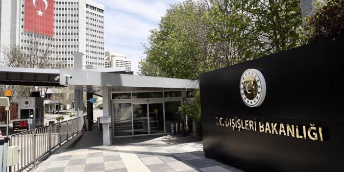 Dışişleri Bakanlığı'ndan Mescid-i Aksa baskınına tepki