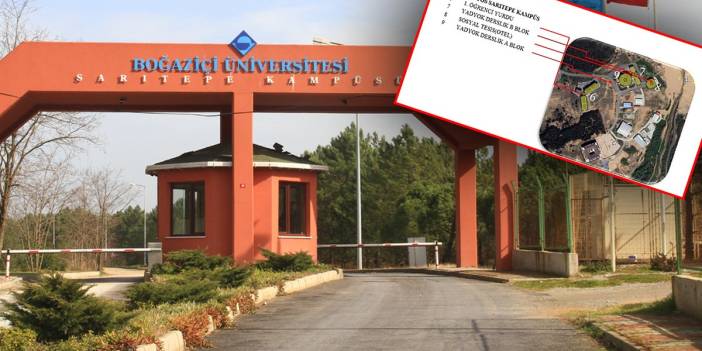 'Uçan tabut'ta yaşam sınavı: Boğaziçi Üniversitesi Kilyos Kampüsü, çürük raporuna rağmen faaliyette!