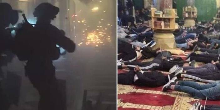 Muhalefet liderlerinden Mescid-i Aksa'daki baskına tepki