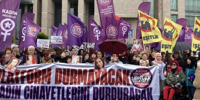 Kadınlardan “6284” sözü: Onları tarihe gömeceğiz