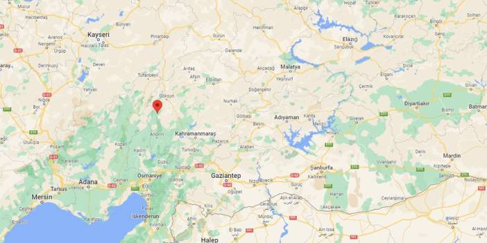 Kahramanmaraş'ta 3.7'lik deprem | Son depremler