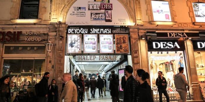 İBB güzel haberi verdi: Beyoğlu Sineması geri dönüyor