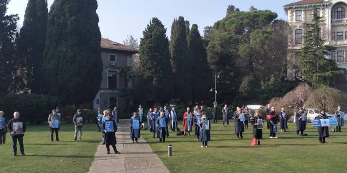 Boğaziçi Üniversitesi mezunlarından seçim öncesi talebi: Özgür ve özerk üniversite