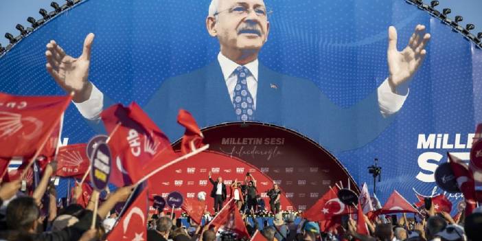 CHP'nin seçim sloganı belli oldu: Türkiye hakkını alacak