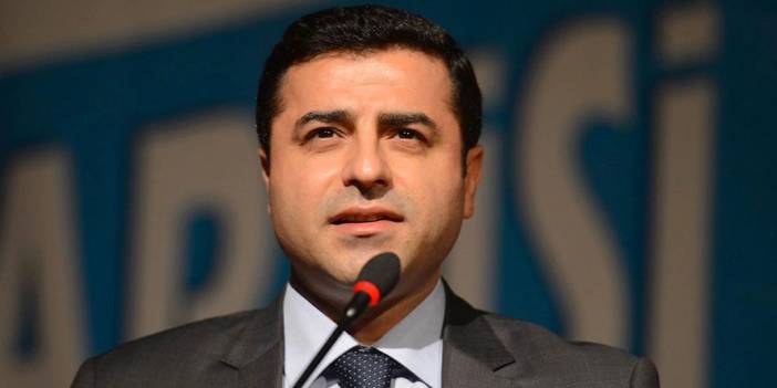 Selahattin Demirtaş: PKK'ya silah bıraktıracağız