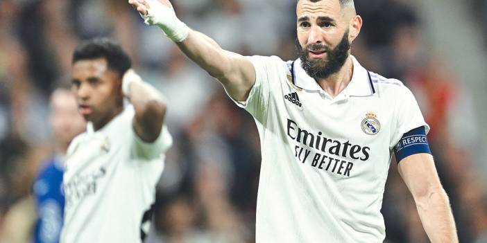 Devler Ligi’nde Benzema fırtınası