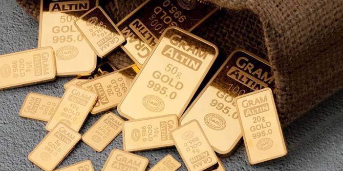 Gram altın günlük 7 liralık yükselişle tarihi zirveyi gördü