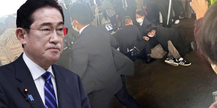 Japonya’da seçim çalışmasında patlama: Başbakan Kişida son anda kurtuldu