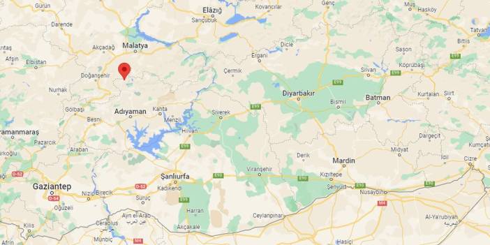 Adıyaman'da 3.4 büyüklüğünde deprem | Son depremler