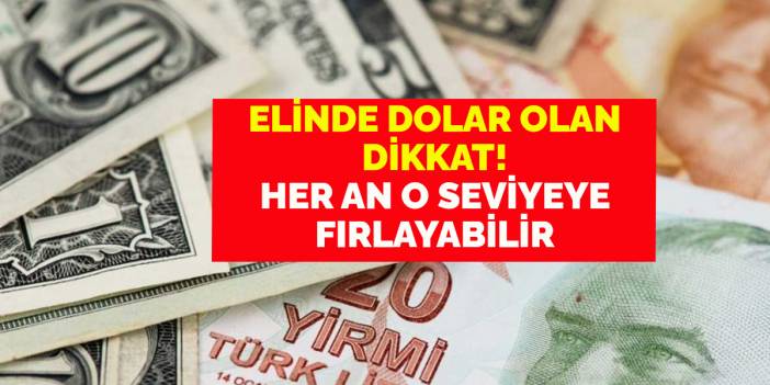 Ekonomist Özgür Demirtaş dolar kuru için uyardı! O rakama çıkacak diyerek yetkililere seslendi: Şu an bırakılsa...