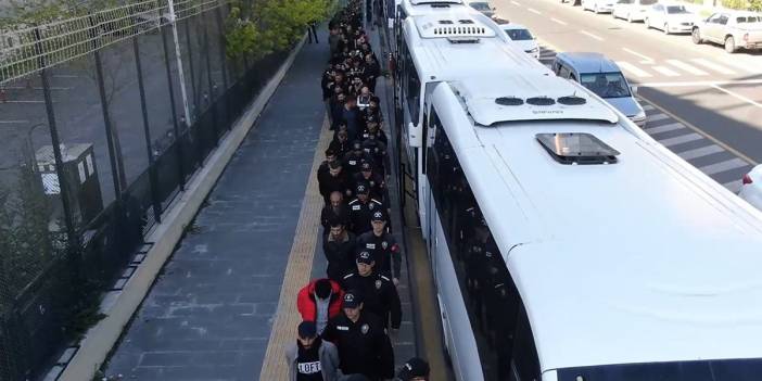 'Kökünü Kurutma' operasyonunda 133 tutuklama