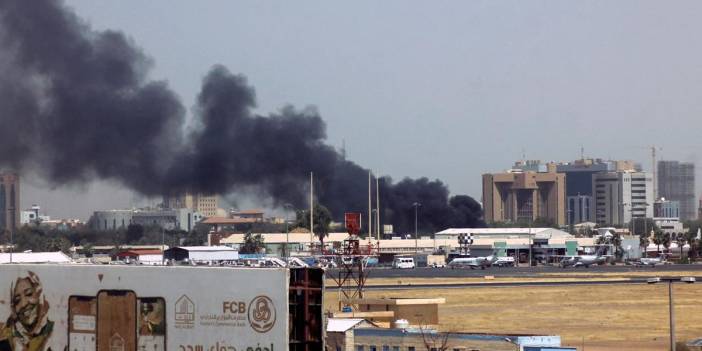 Binlerce Türk vatandaşı, Sudan'da ateş altında