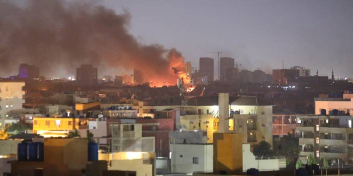 Dışişleri Bakanlığı'ndan Sudan'da savaşın ortasında kalan Türk vatandaşlarına uyarı