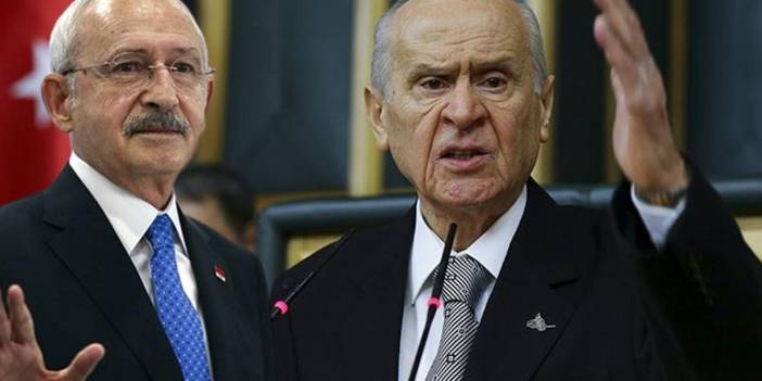 Bahçeli Kılıçdaroğlu'nun 'Kürtler' ve 'Alevi' başlıklı videolarını hedef aldı