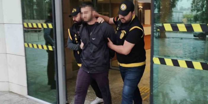 AK Parti Çukurova ilçe binasına ateş açmıştı: Saldırgan tutuklandı