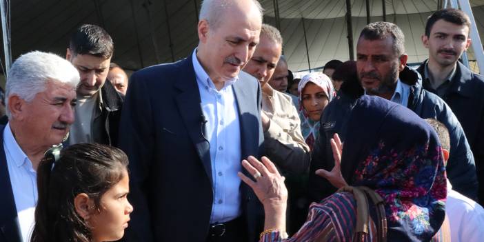 Numan Kurtulmuş'tan AK Parti binasına saldırıyla ilgili açıklama: Bu saldırılar bir partiye karşı değil