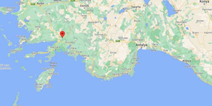 Muğla'da 4.1 büyüklüğünde deprem | Son depremler