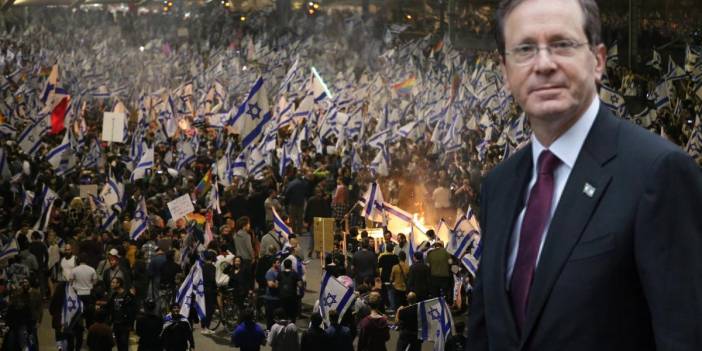 İsrail Cumhurbaşkanı Herzog’dan yargı reformu yorumu: Ülke tarihinin en tehlikeli krizi