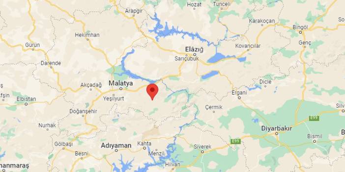 Afet bölgesi Malatya'da yeni artçı |Son depremler