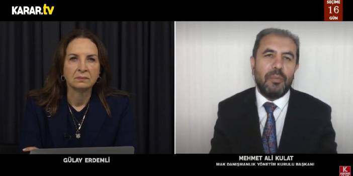 Mehmet Ali Kulat: Deprem bölgesindeki sandıkların güvenliğinden endişeliyiz