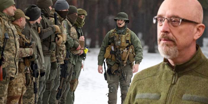 Ukrayna Savunma Bakanı Reznikov açıkladı: Rusya’ya yönelik karşı saldırıya hazırız