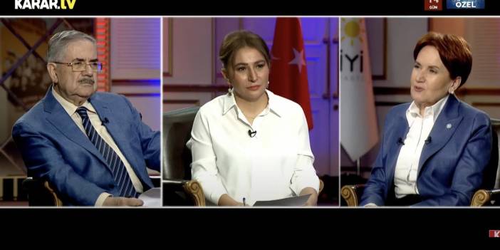 İYİ Parti Genel Başkanı Meral Akşener KARAR TV'de: İkinci tura kalsa bile Kılıçdaroğlu kazanacak