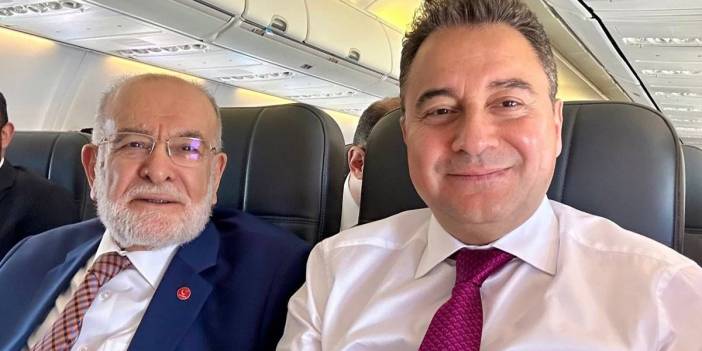 Babacan ve Karamollaoğlu miting yolunda: Geliyoruz
