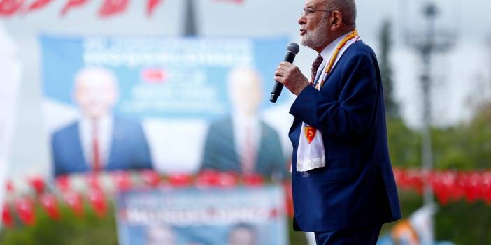 Temel Karamollaoğlu İzmir Mitingi'nde konuştu: 20 yıldır iktidarda kalan arkadaşlar artık geri gidiyorlar