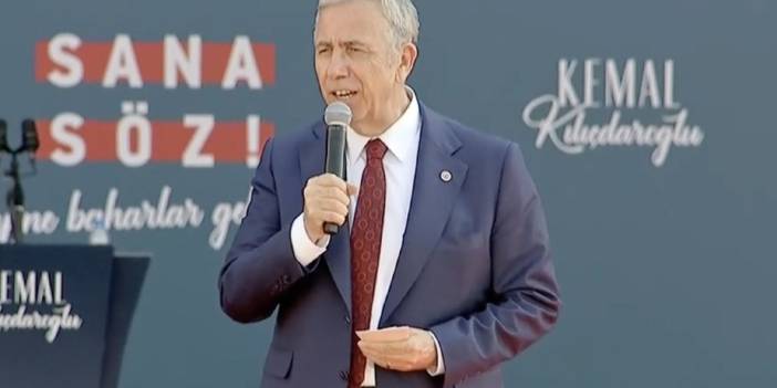 Mansur Yavaş: 25 yıllık rant imparatorluğunu bırakmak istemiyorlar