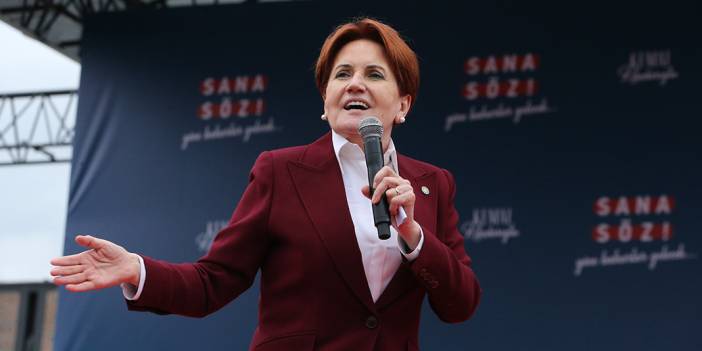 Meral Akşener İzmir'de konuştu: Bizi istismar eden işgalci diyenlere dersini vereceksiniz