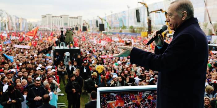 Erdoğan Kılıçdaroğlu'nu hedef aldı: Bu rüşvetçiye gereken dersi vermeye hazır mısınız?