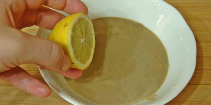 Tahinin içine bir kaşık limon suyu ekleyin! Vücuda öyle bir yararı ortaya çıktı ki