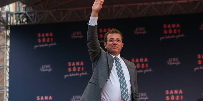 İmamoğlu '14 Mayıs Kılıçdaroğlu'nu tercih etme seçimi' diyerek seslendi